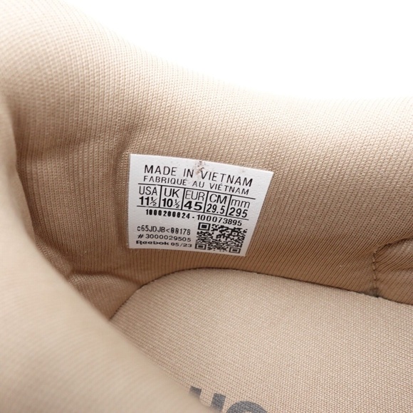 NEW Reebok Club C 85 Sneakers 100073895 Stucco/White/Brown - Picture 12 of 14